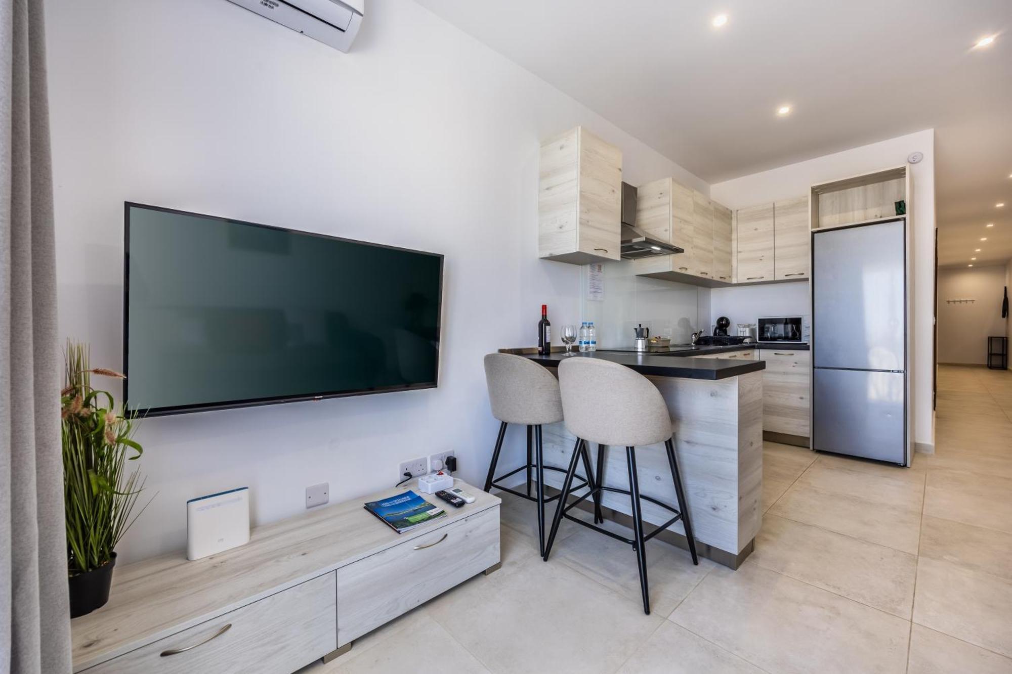Ta Cetta Apartment 5 Min Walk From St Julians San Ġwann Extérieur photo